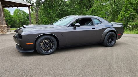 2023 Dodge Challenger Srt Demon 170 For Sale At Auction Mecum Auctions