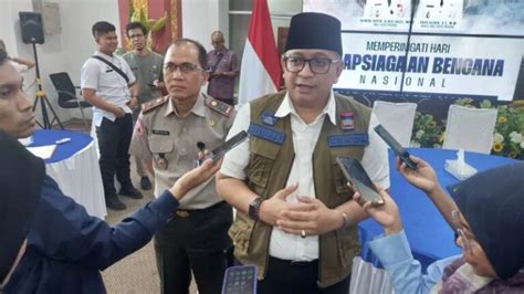 BNPB Resmi Tunjuk Kota Padang Tuan Rumah Peringatan Hari Kesiapsiagaan