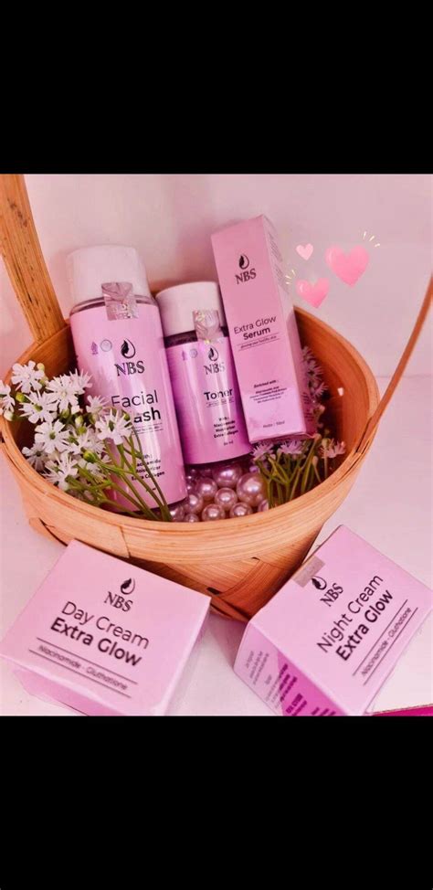 CREAM NBS SKINCARE 1 PAKET NBS NEW ULTIMATE EXTRA GLOW Sudah BPOM Skin