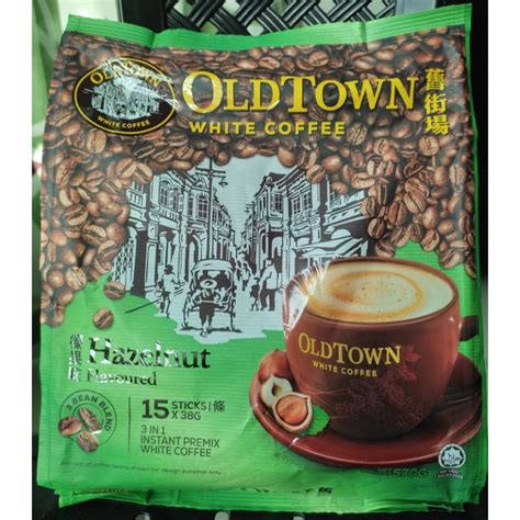 Old Town White Coffee Hazelnut Classic Shopee Philippines