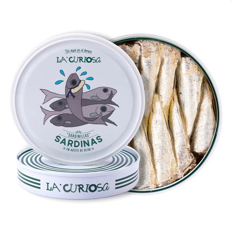 Sardinillas En Aceite De Oliva La Curiosa Soy Sibarita