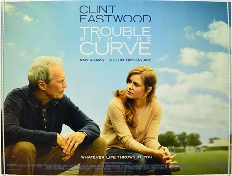 Trouble With The Curve Original Movie Poster