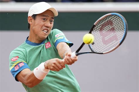 錦織圭、約11年ぶりに日本勢トップから陥落 世界57位に後退 毎日新聞