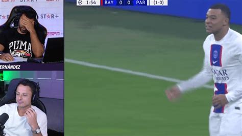 VIDEO Dásela a Messi el enojo del Kun Agüero en vivo con Mbappé en