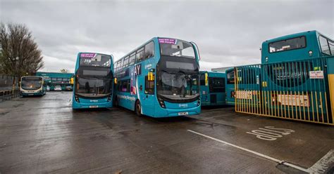 Arriva Bus Strike Drivers Voting Again On Latest Pay Offer Liverpool