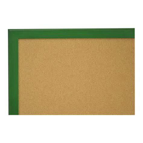 Light Green Frame Cork Notice Board Stay Organized In Style