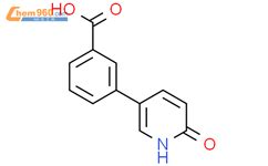 3 6 oxo 1H pyridin 3 yl benzoic acid 819870 80 9 深圳爱拓化学有限公司 960化工网