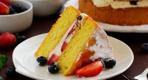 Paul S Genoise Sponge Cake Recipe CakeRe