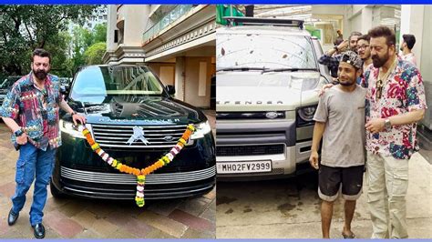 Inside Opulent Car Collection Of Sanjay Dutt Range Rover To Rolls