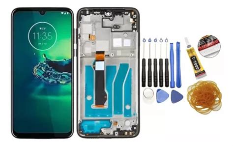 Tela Frontal Display Touch Lcd Moto G Plus Xt Aro Frete Gr Tis