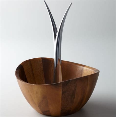 Fruit Tree Bowl By Nambe Petagadget