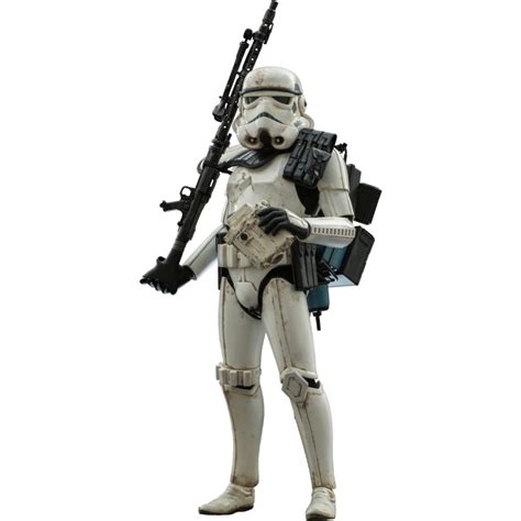 Star Wars A New Hope Sandtrooper Sergeant 1 6 Scale Figure Nl