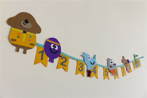 Hey Duggee The Felt Bunting Badge Mimi Codd Felt Bunting