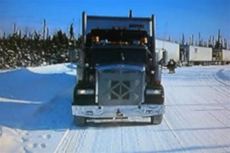 IMCDb Org Kenworth W 900 L In Ice Road Truckers 2007 2017