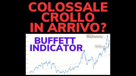 Il Mercato Potrebbe Crollare Problemi Macro E Valutazioni Altissime