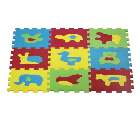 Dalles En Mousse Multicolore Ludi Bebe