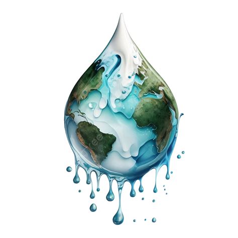 World Water Day Drop Save Concept, World Water Day Drop Water Save ...