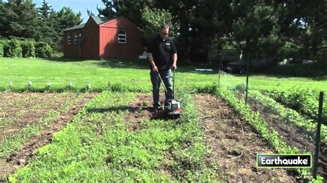 How To Use A Tiller To Remove Weeds Steps Guide