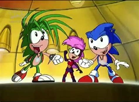 Sonic Le Rebelle Bande Annonce Dessin Animé Vidéo Dailymotion