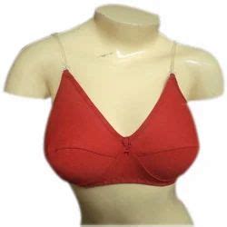Red Hot Backless Bra At Best Price In New Delhi By Jain Textile ID