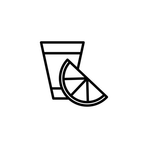 Juice Concept Line Icon Simple Element Illustration Juice Concept