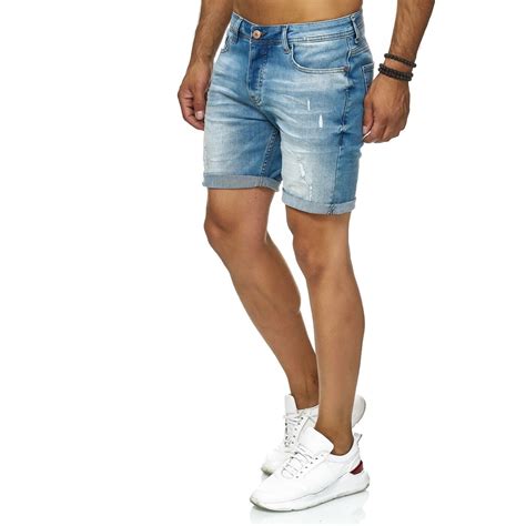 Red Bridge Herren Jeans Shorts Kurze Hose Denim Fade M4853 Redbridg