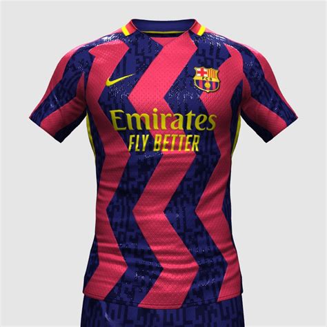 FC Barcelona Alternative Suit FIFA 23 Kit Creator Showcase