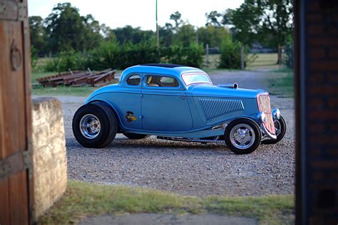 Fast And Louds Hemi Powered 1934 Ford Coupe Hot Rod Network