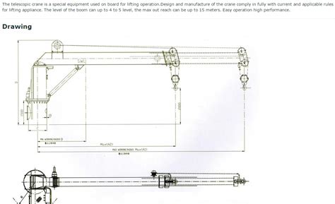 Telescopic Crane | Global Ship Spare Parts Trading Co.LL.C