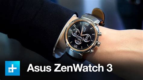 Asus Zenwatch 3 Hands On IFA 2016 YouTube