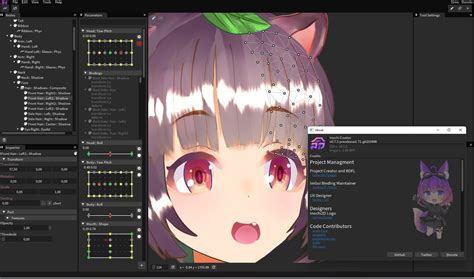 3d人 3dnchu Cg情報ブログ On Twitter Inochi2d ＆ Inochi Creator Vtuberなどで