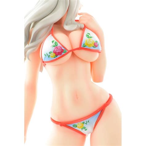 FAIRY TAIL Mirajane Strauss Swimsuit PURE In HEART Rose Bikini Ver 1 6