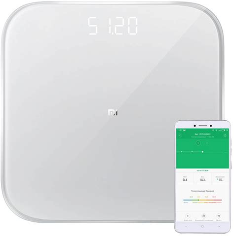 Смарт-ваги Xiaomi Mi Smart Scale 2 XMTZC04HM (NUN4056GL) – фото ...