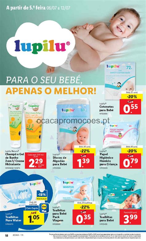 LIDL Destaques Antevisão Feira do Bebé Promoções 6 julho a 12 julho