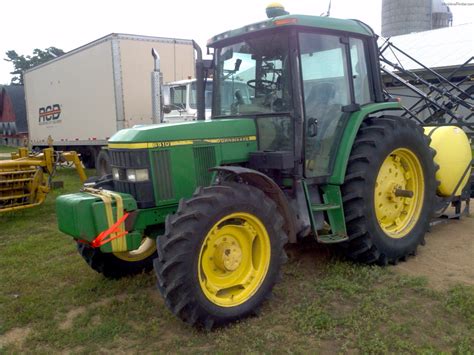 1999 John Deere 6410 Tractors Row Crop 100hp John Deere