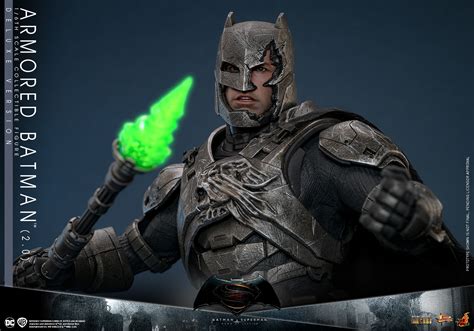 Hot Toys MMS743D63 Batman V Superman Dawn Of Justice Armored Batman 2 0 Deluxe Version