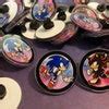 Lgbtq Shadow The Hedgehog Title Screen Stickers Water Resistant Vinyl Long Sonic Gay Bi
