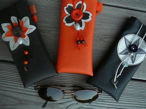 étuis à lunettes Roussette à l Orange Etui lunette Lunettes Etui