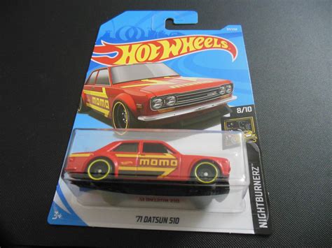 Finally Found One The 2019 Hot Wheels 71 Datsun 510 Momo Rhotwheels