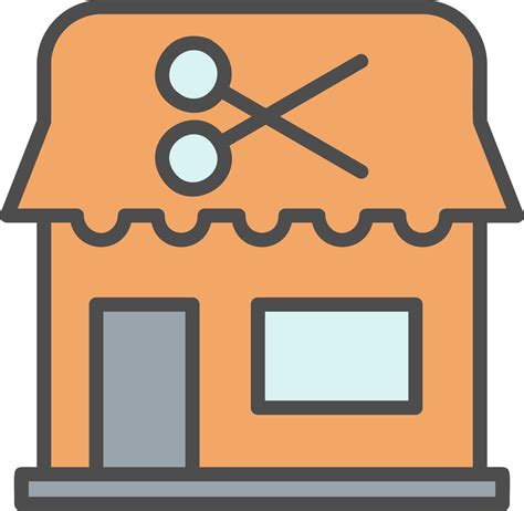 Barber Shop Vector Icon 15757252 Vector Art At Vecteezy