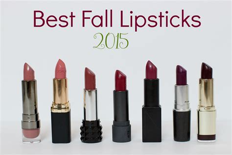 Beauty The Best Lipsticks For Fall 2015 Dressing Dallas Lipstick