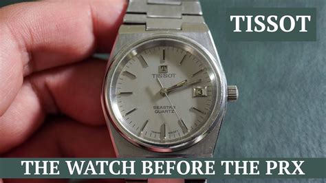 Tissot PRX I Am Your Father The Vintage Tissot Seastar That