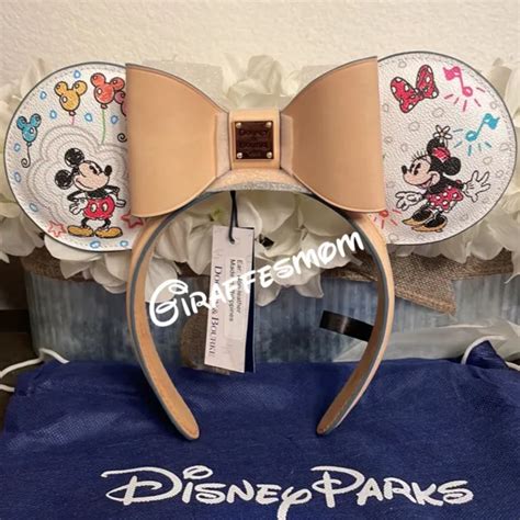 Disney Parks Mickey And Minnie Mouse Ear Headband For Adults By Dooney