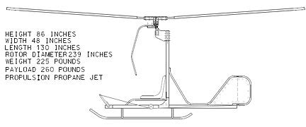 homebuilt ultralight helicopter plans homemade DIY kit project