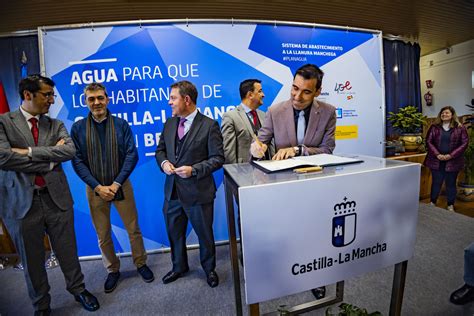 Tuber A Manchega Firma Del Convenio Con Pueblos De Del Campo De