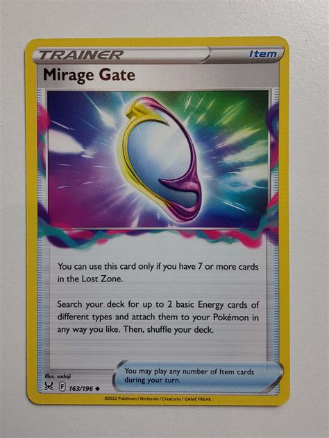 Mirage Gate 163 196 Sword Shield Lost Origin