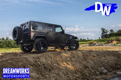 Gerald Wallace S Jeep Wrangler Unlimited Dreamworks Motorsports