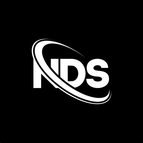 Nds Logo Nds Letter Nds Letter Logo Design Initials Nds Logo Linked