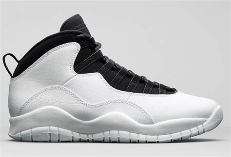 熊猫的既视感！两款 Air Jordan 10 新品即将发售！ 球鞋资讯 Flightclub中文站sneaker球鞋资讯第一站