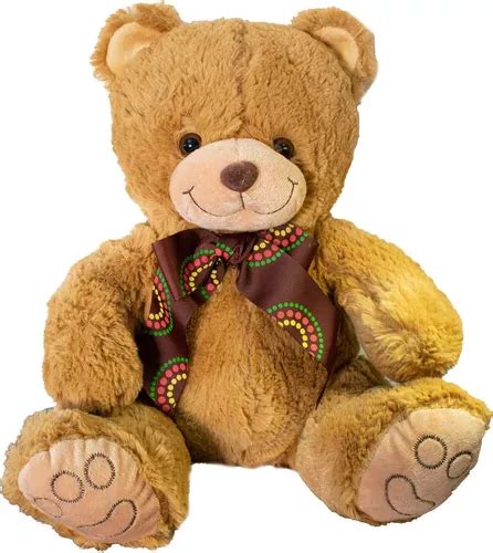 Juguete Oso De Peluche Marron Con Mo O Mercadolibre